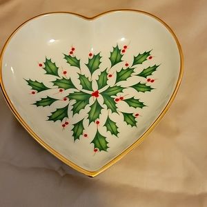 Lenox Heart Archive Heart Candy Dish